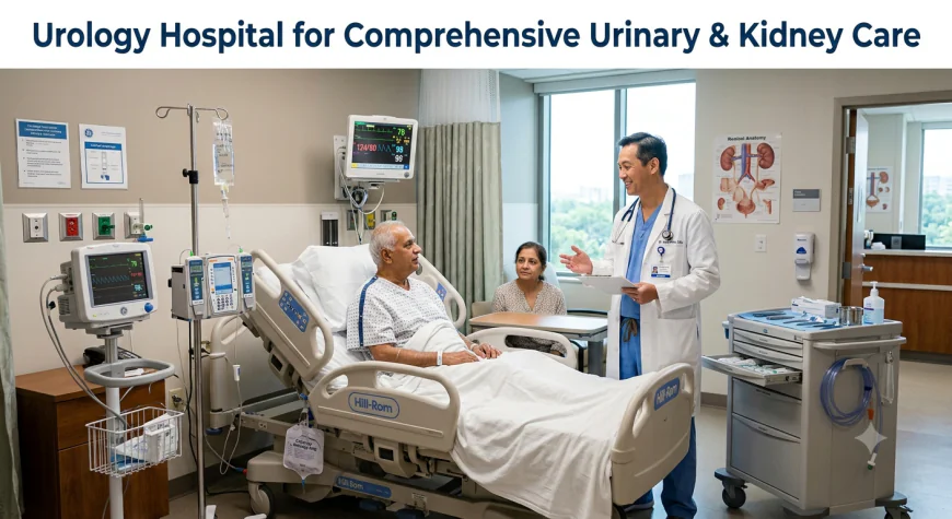 Urology Hospital for Comprehensive Urinary & Kidney Care