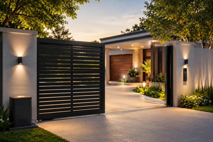 How Modern Entry Designs Can Make Everyday Property Access Easier