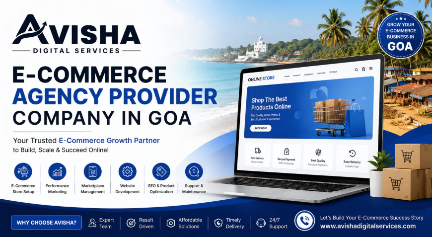 Top E-Commerce Service Provider in Goa for Marketplace Sellers