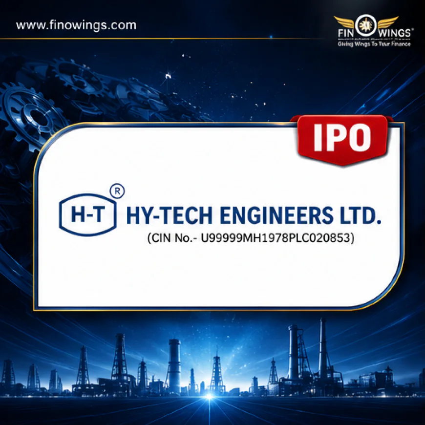 Hy-Tech Engineers IPO: Date, Price, GMP & Review | Finowings