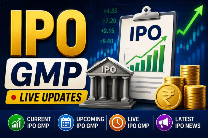 IPO GMP – Check Live Grey Market Premium Updates