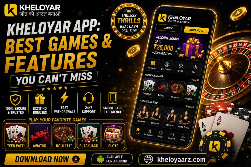 Kheloyar App: Best Games & Features You Can’t Miss
