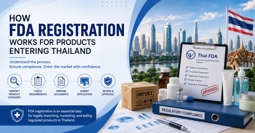 How FDA Registration Works for Products Entering Thailand