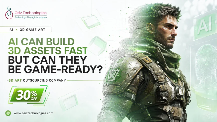 Great Game Worlds Aren’t Built Asset by Asset — They’re Built Through a Scalable 3D Art Pipeline: