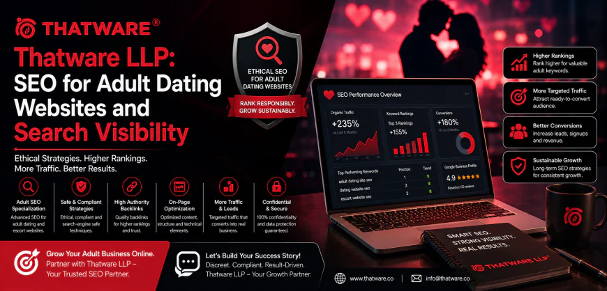Thatware LLP: SEO for Adult Dating Websites and Search Visibility