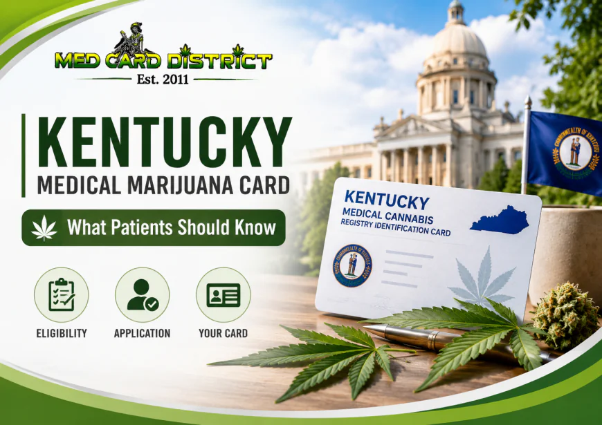 Kentucky Medical Marijuana Card: What Patients Should Know