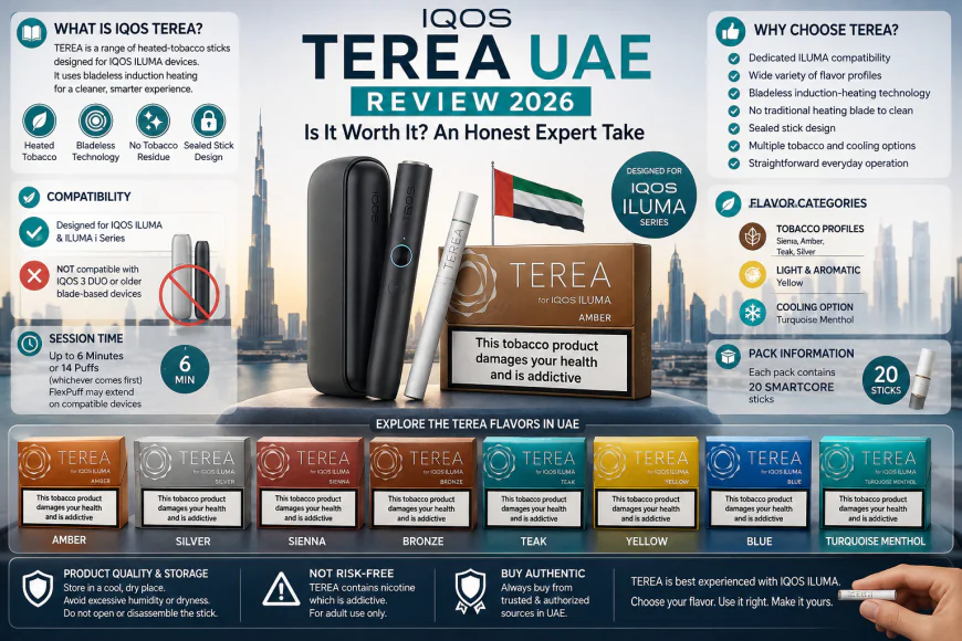 IQOS TEREA UAE Review 2026: Is It Worth It? An Honest Expert Take