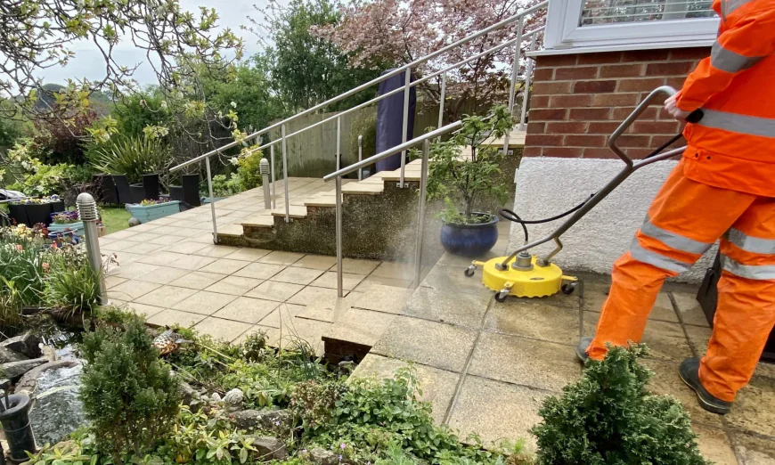 Patio Cleaning Services in Fredericksburg, VA: Give Your Outdoor Space a Fresh Start
