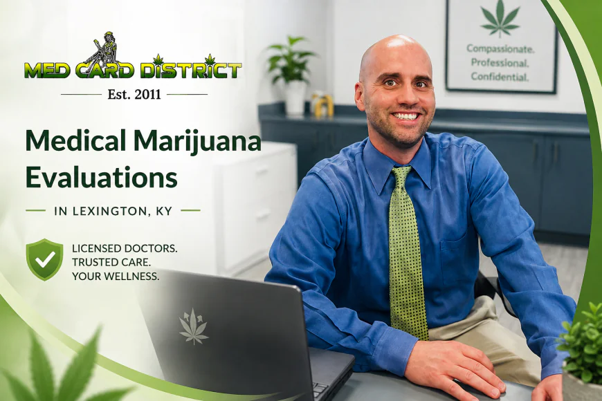 Medical Marijuana Doctors Lexington KY: What Patients Should Know Before an Evaluation