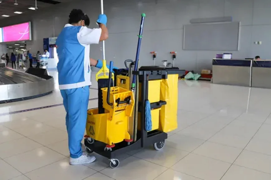 Professional Janitorial Services in Kansas City, KS for Clean and Healthy Spaces