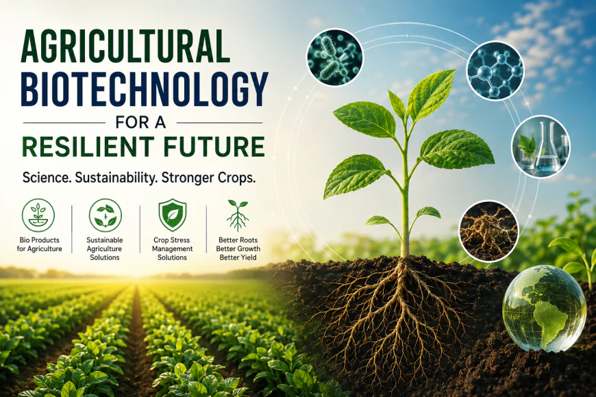 Beyond Yield: How Agricultural Biotechnology Is Building More Resilient Crops