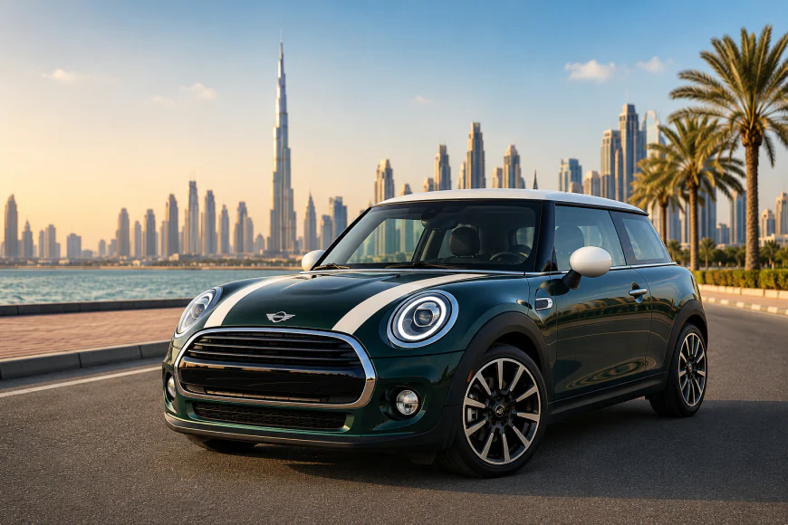 Rent a Mini Cooper Dubai – A Complete Guide to Stylish & Fun City Driving