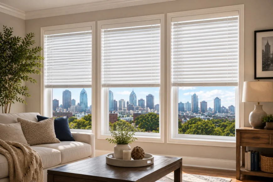 Custom Vinyl Blinds: The Smart, Stylish Window Treatment Choice for Philadelphia Homes