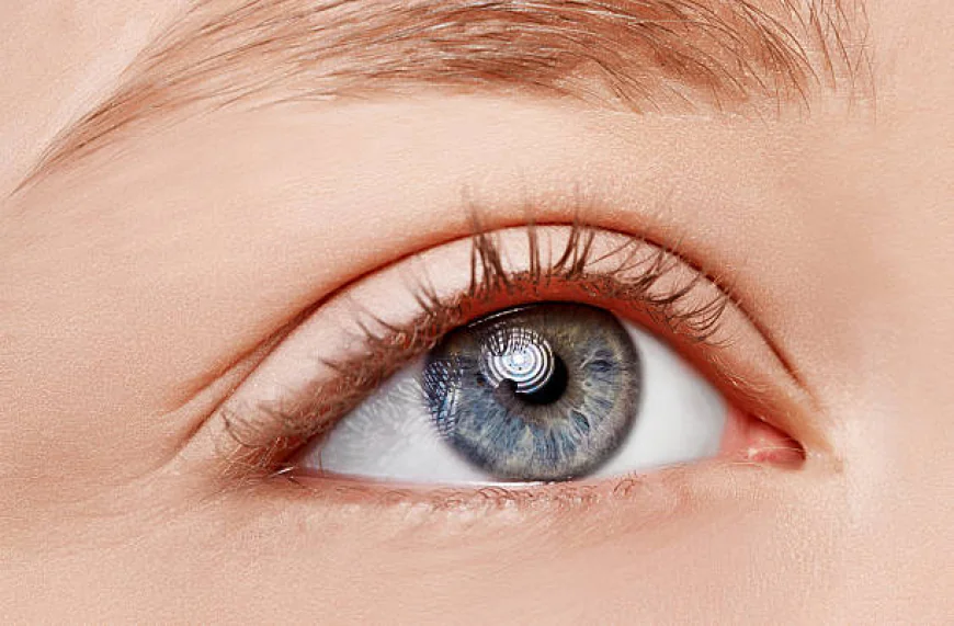 How does Eye Bag removal refresh the eye contour?