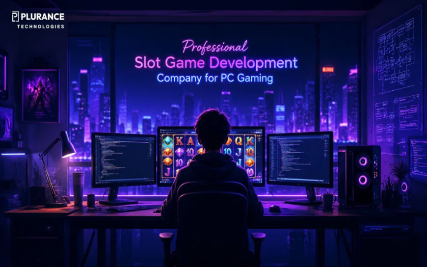 Why Choose a Professional Slot Game Development Company for PC Gaming?