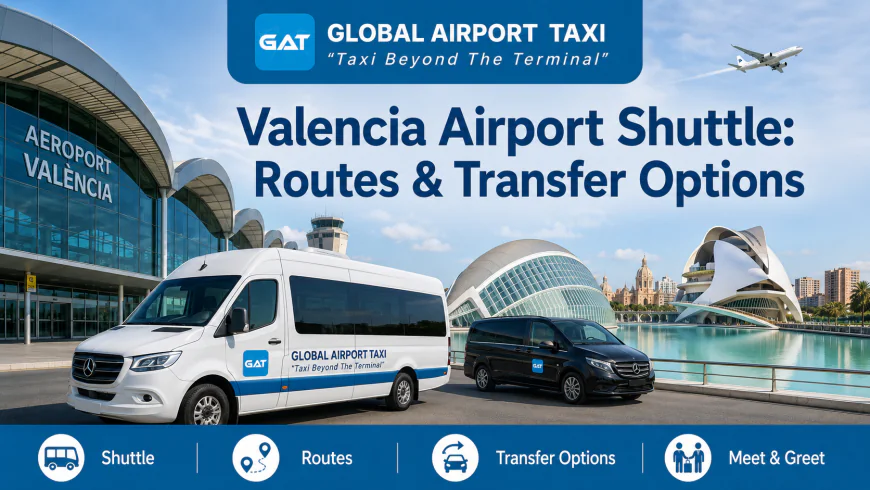 Valencia Airport Shuttle: Routes & Transfer Options