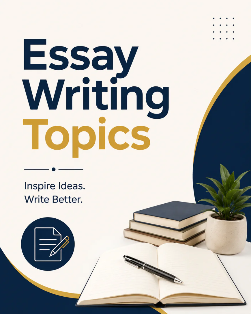 Essay Writing Topics to Improve Writing and Critical Skills