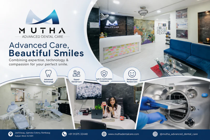 Dental Crowns and Bridges Near DB Chowk, Wayle Nagar, Shahad & Birla College Road