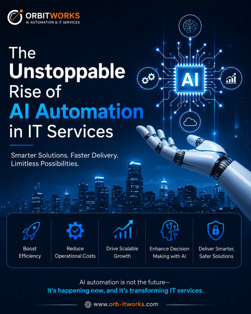 The Unstoppable Rise of AI Automation in IT Services