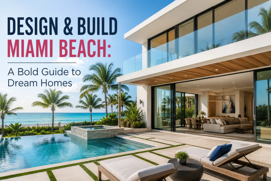 Design and Build Miami Beach: Creating Modern Luxury Homes