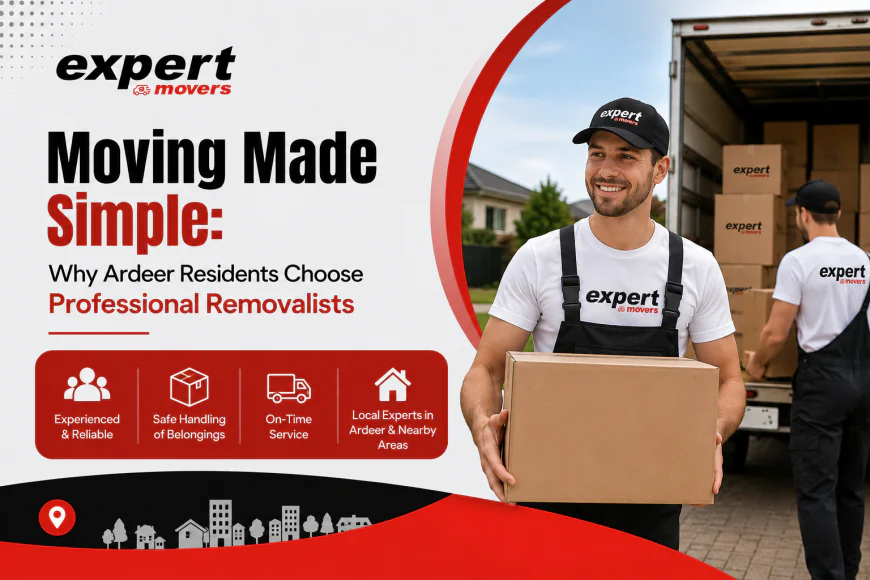 Moving Made Simple: Why Ardeer Residents Choose Professional Removalists