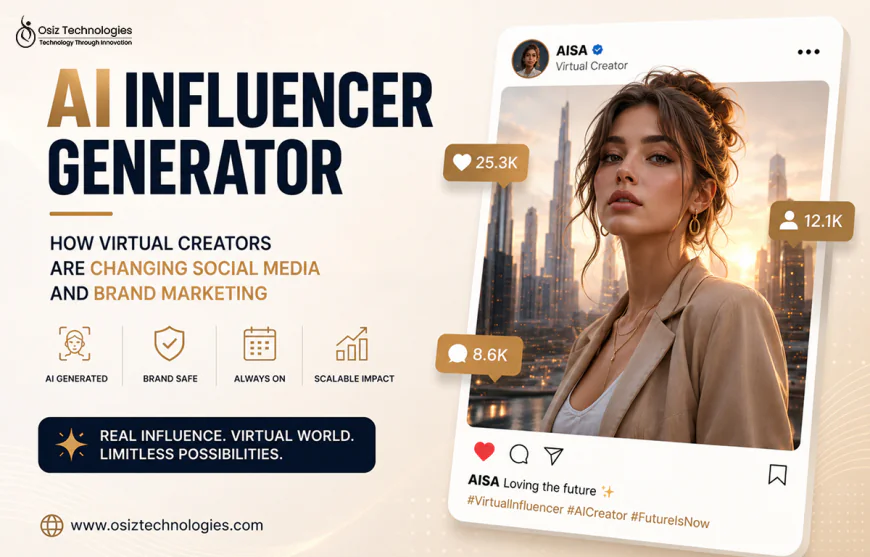 How AI Influencer Generators Are Transforming Social Media Marketing in 2026  