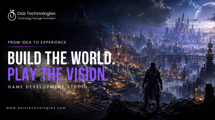 Behind Every Game Idea: What Really Happens Inside a Game Development Studio?
