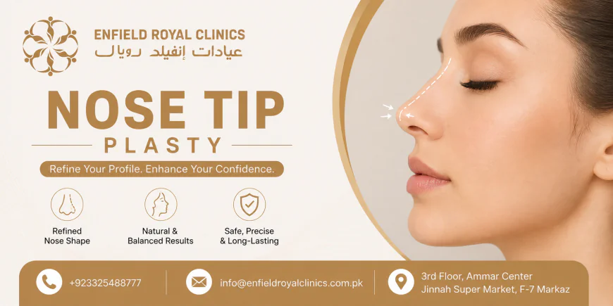 Can Nose Tip Plasty Make the Nose Smaller?