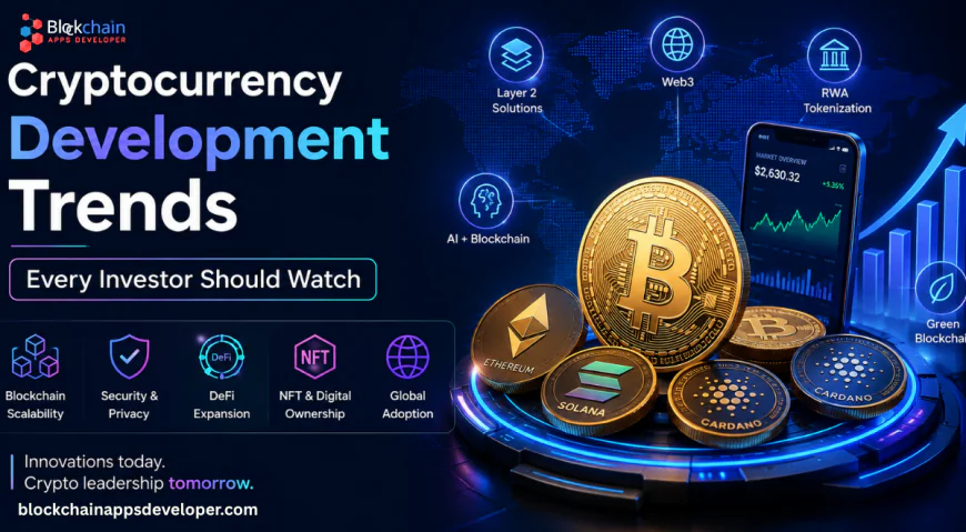 Cryptocurrency Development Trends Every Investor Should Watch