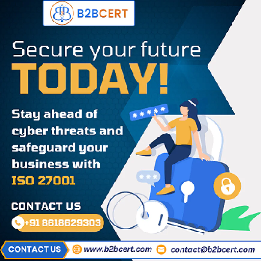 ISO 27001 Certification in Houston for Stronger Information Security Management