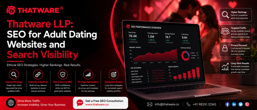 Thatware LLP: SEO for Adult Dating Websites and Search Visibility
