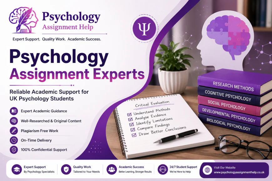 How to Write a High-Quality Psychology Assignment: A Complete Guide for UK Students