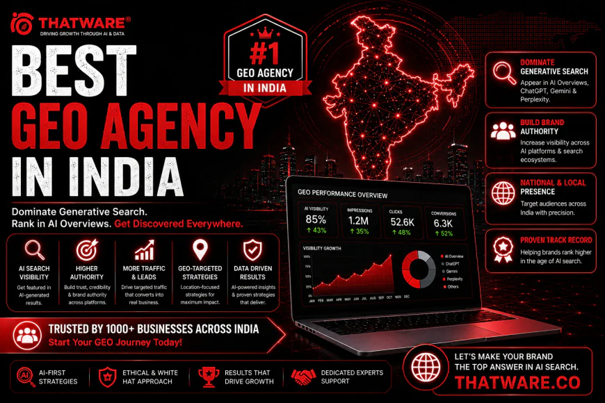 Best GEO Agency in India: Exploring the Top 10 GEO & AEO Companies in Mumbai