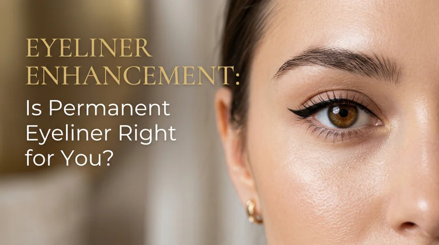 Eyeliner Enhancement: Is Permanent Eyeliner Right for You?