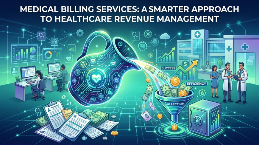 Medical Billing Services: A Smarter Approach to Healthcare Revenue Management