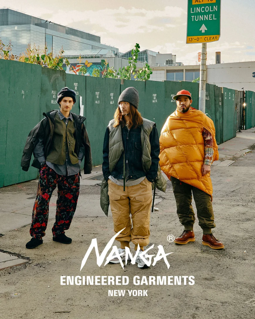 Engineered Garments Clothing: A Modern Take on Classic American Style