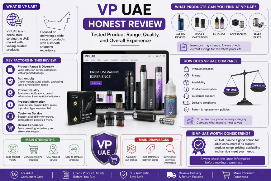 VP UAE Honest Review: Tested Product Range, Quality, and Overall Experience