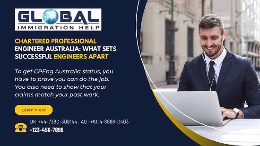 Chartered Professional Engineer Australia: What Sets Successful Engineers Apart