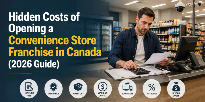 Hidden Costs of Opening a Convenience Store Franchise in Canada