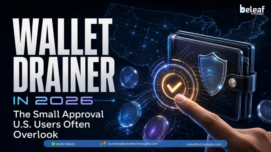 Wallet Drainer in 2026: The Small Approval U.S. Users Often Overlook