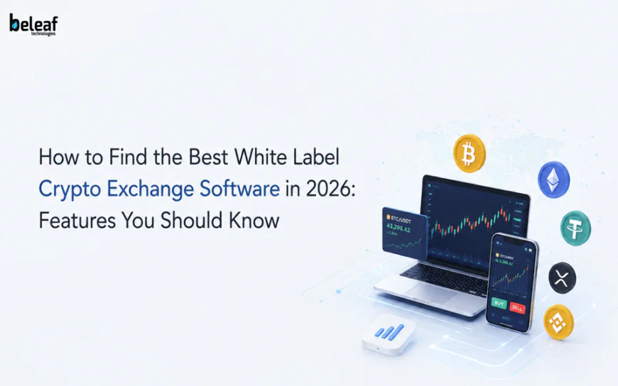 How to Find the Best White Label Crypto Exchange Software in 2026: Features You Should Know