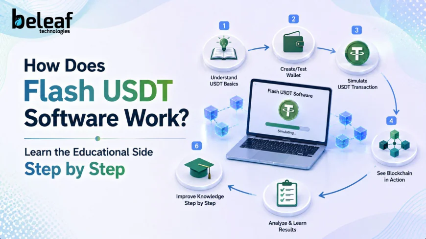 How Does Flash USDT Software Work? Learn the Educational Side Step by Step
