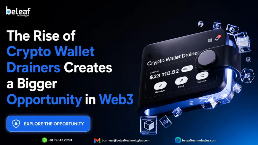 The Rise of Crypto Wallet Drainers Creates a Bigger Opportunity in Web3