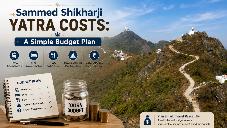 Sammed Shikharji Yatra Costs: A Simple Budget Plan