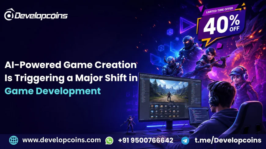 AI-Powered Game Creation Is Triggering a Major Shift in Game Development
