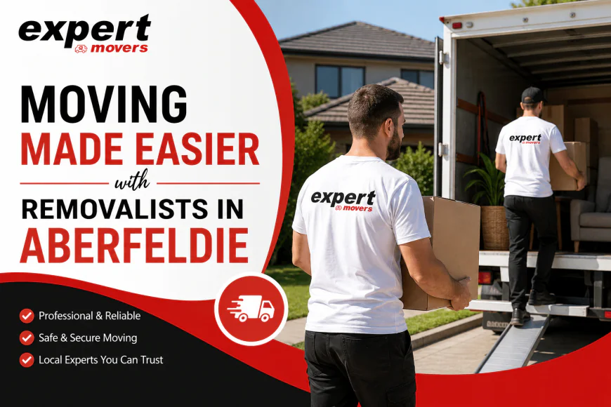 Moving Made Easier with Removalists in Aberfeldie