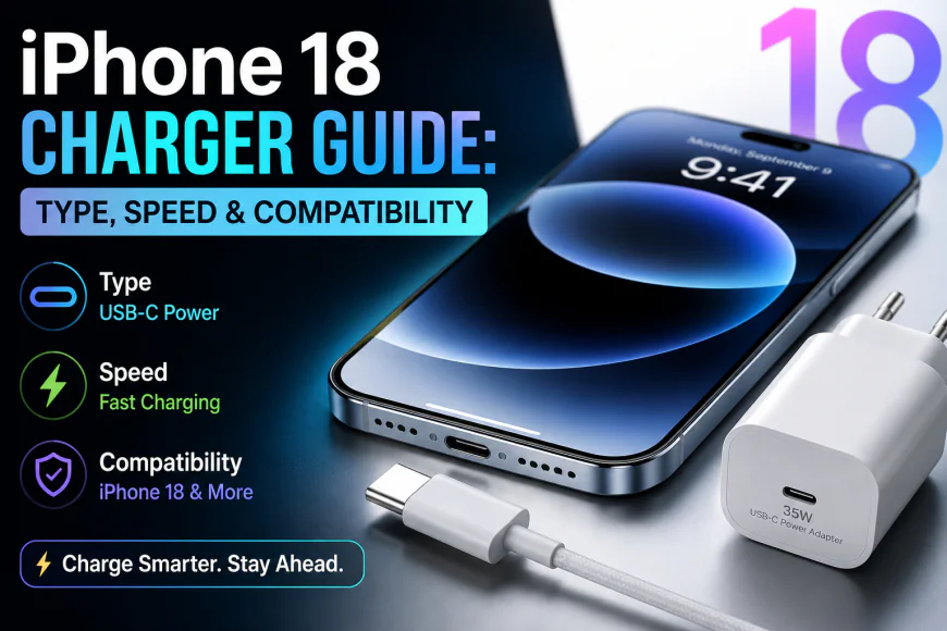 iPhone 18 Charger Guide: Type, Speed & Compatibility