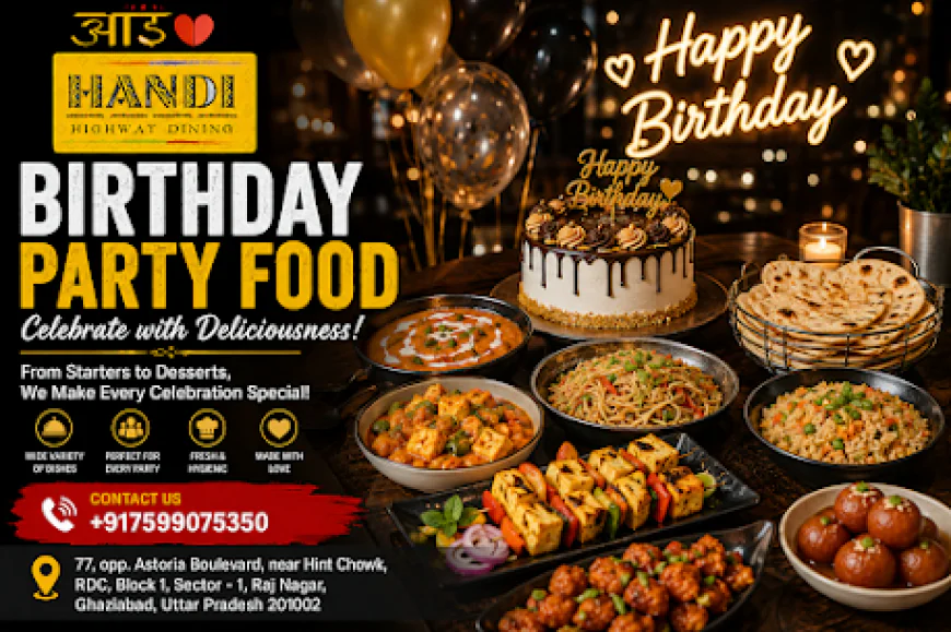 Best Birthday Party Food for Delicious Celebrations and Happy Memories – Handi Highway Dining