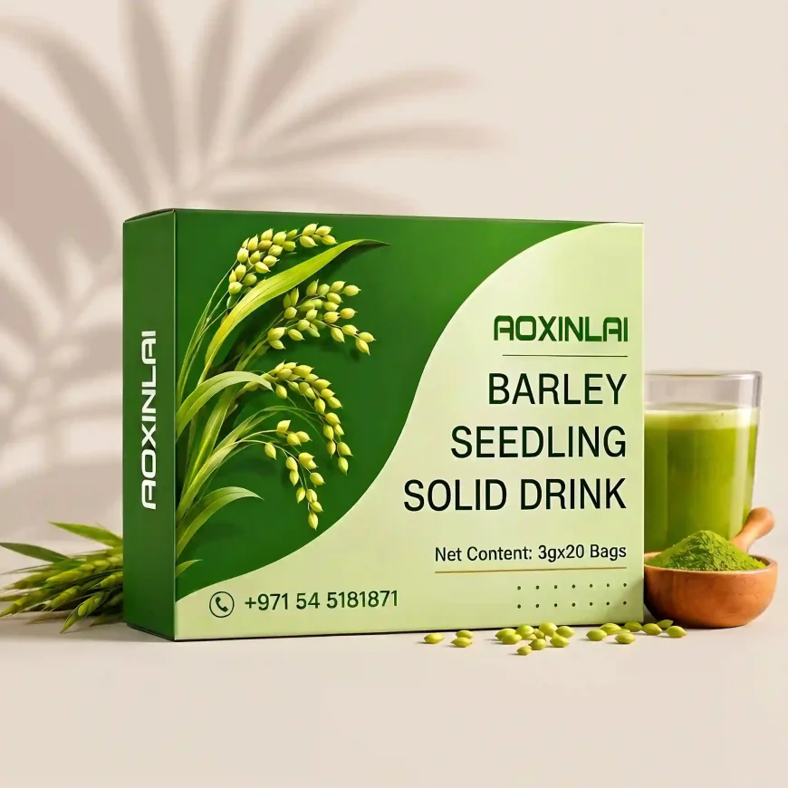 Green Barley Grass Powder Drink: How to Fit It Into Your Daily Routine