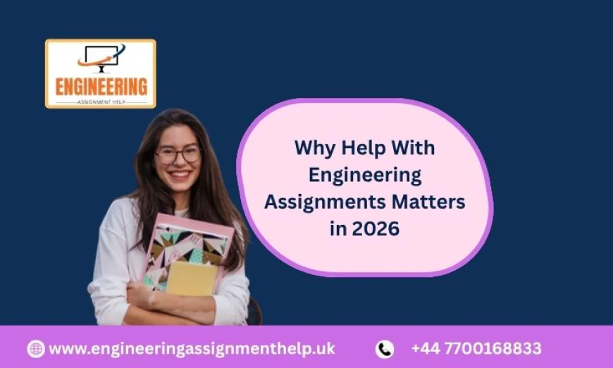 Why Help With Engineering Assignments Matters in 2026